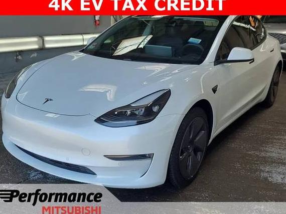 TESLA MODEL 3 2021 5YJ3E1EB5MF012974 image